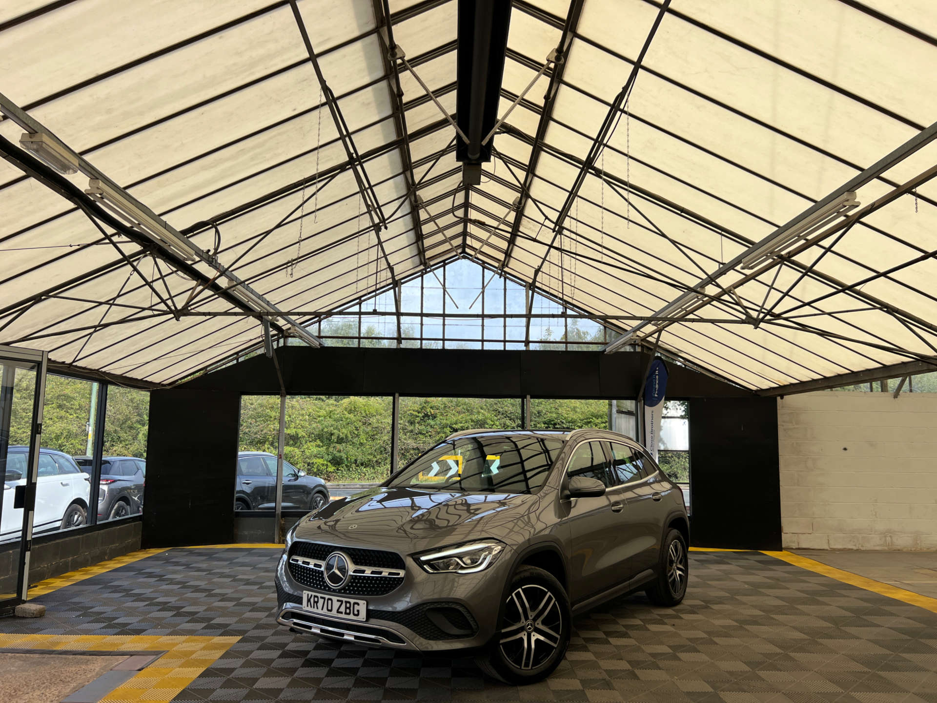 2020 Mercedes-Benz GLA