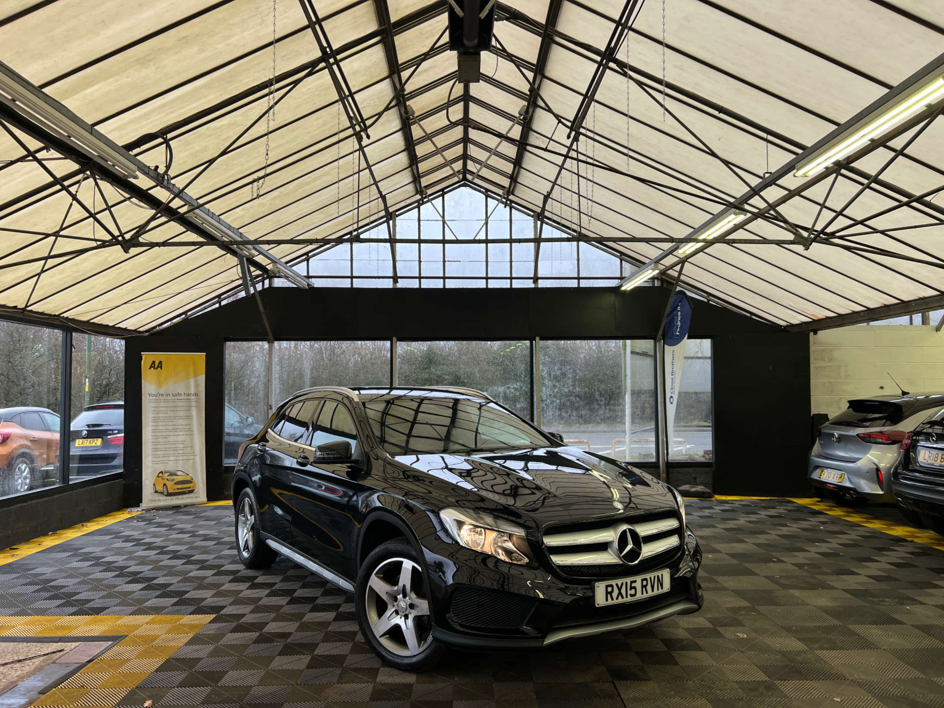 2015 Mercedes-Benz GLA