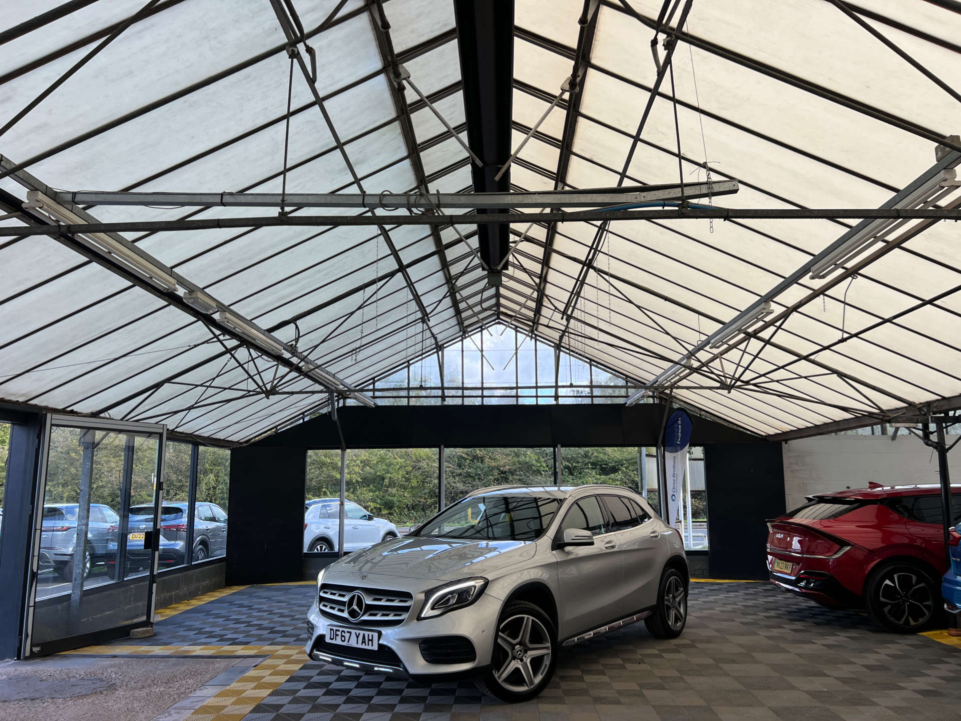 2018 Mercedes-Benz GLA