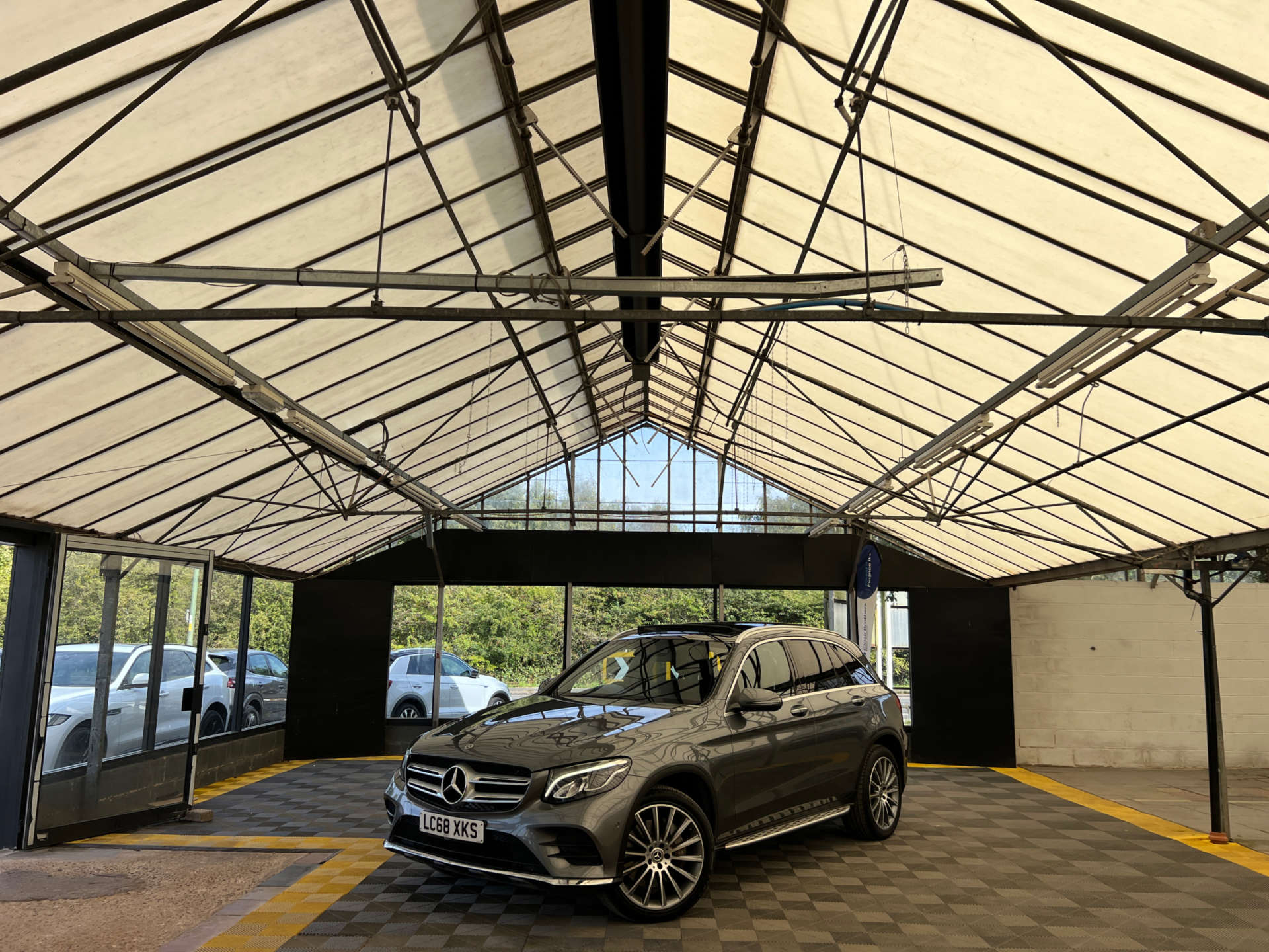 2019 Mercedes-Benz GLC