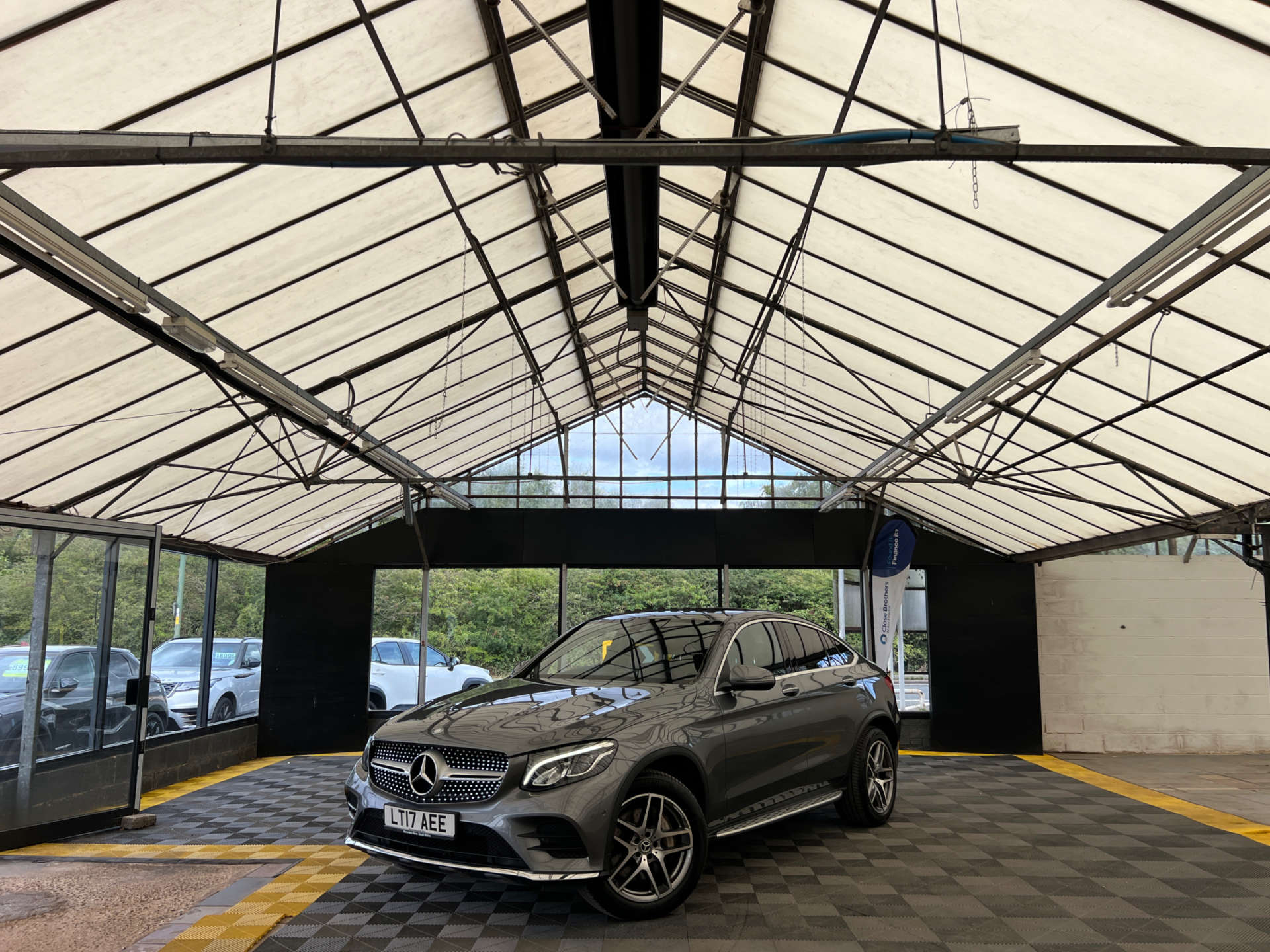 2017 Mercedes-Benz GLC