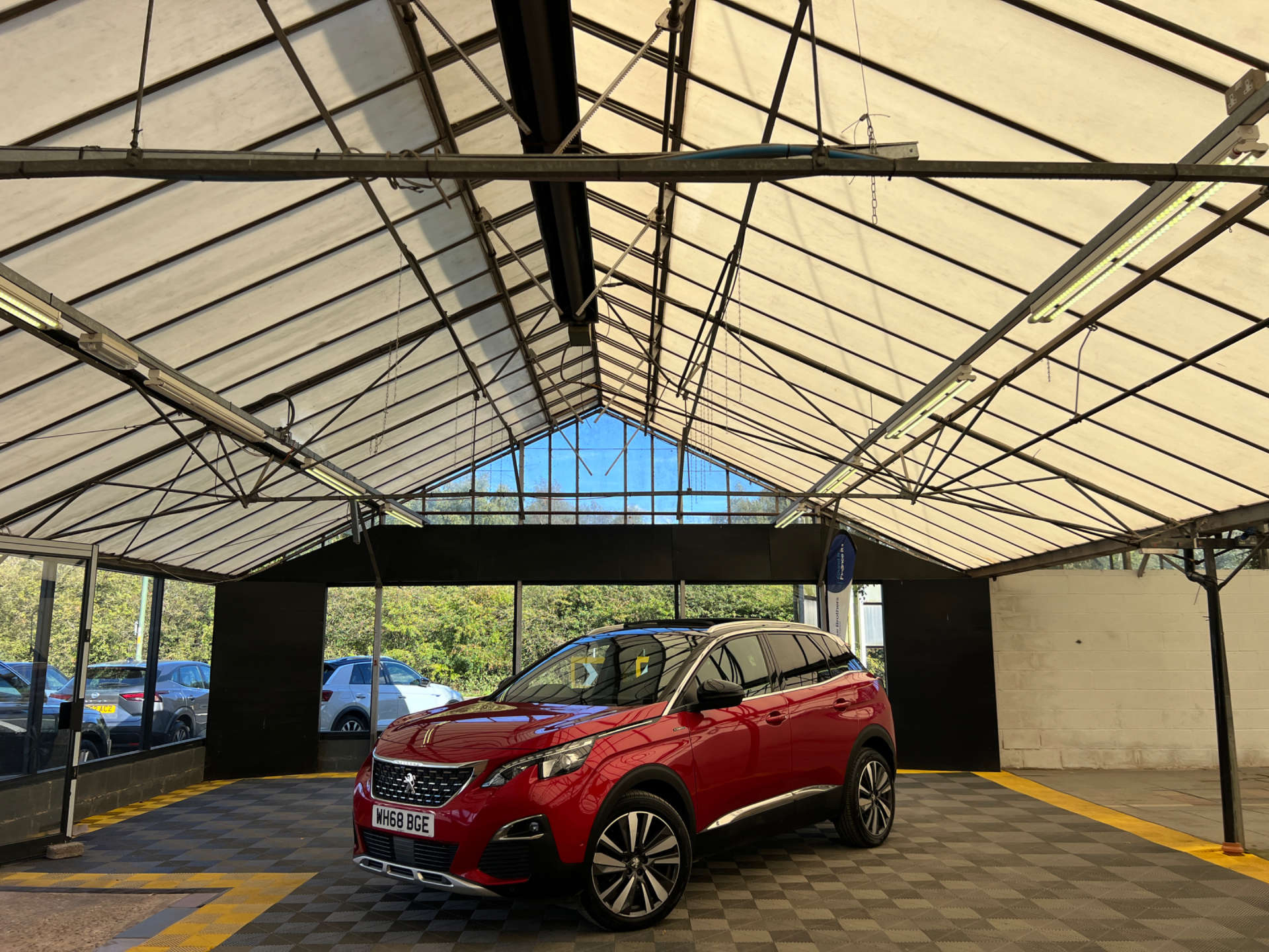 2018 Peugeot 3008