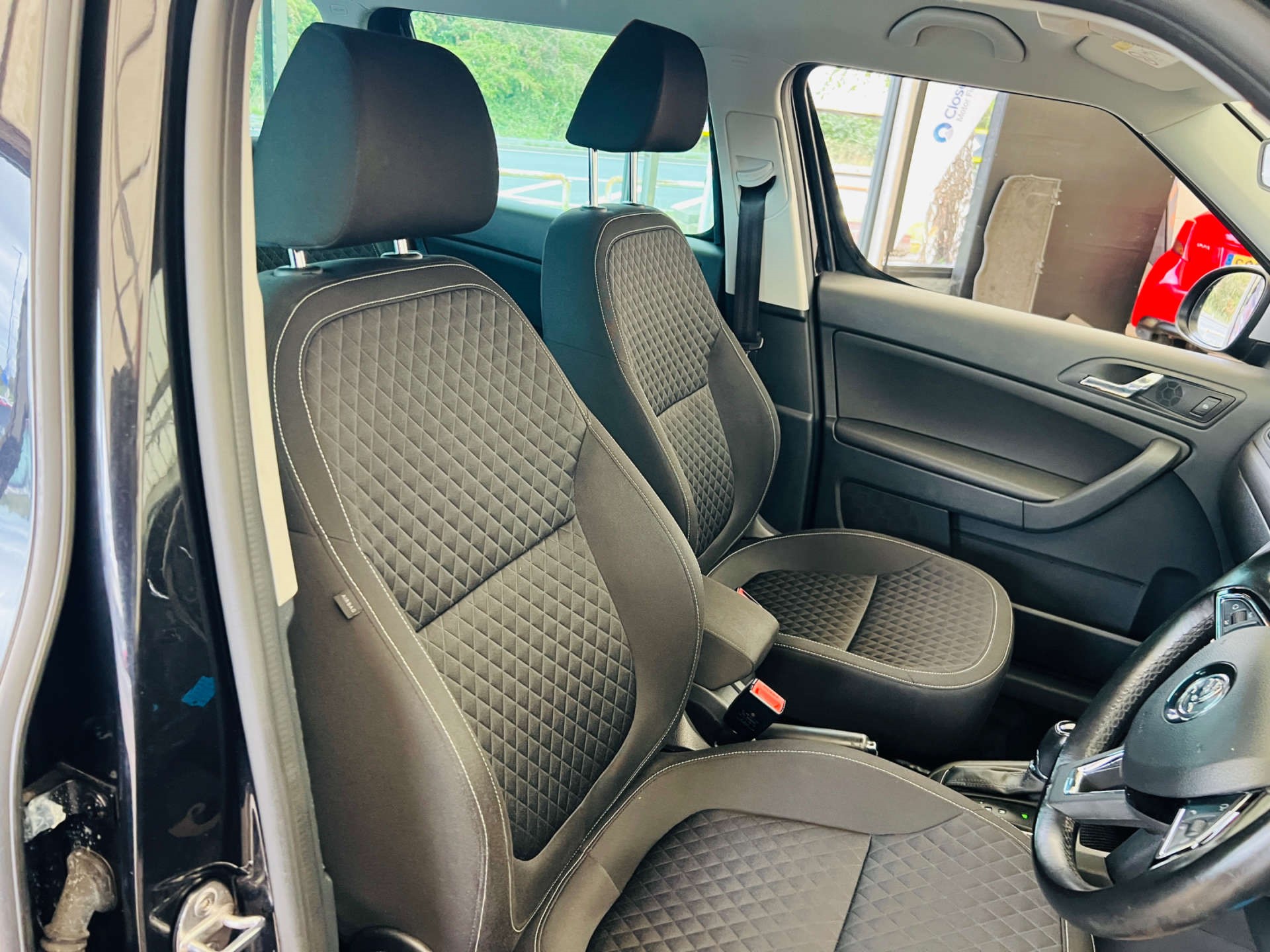 Skoda Yeti Isofix Seat Left Rear Rear Skoda Yeti 5l Facelift