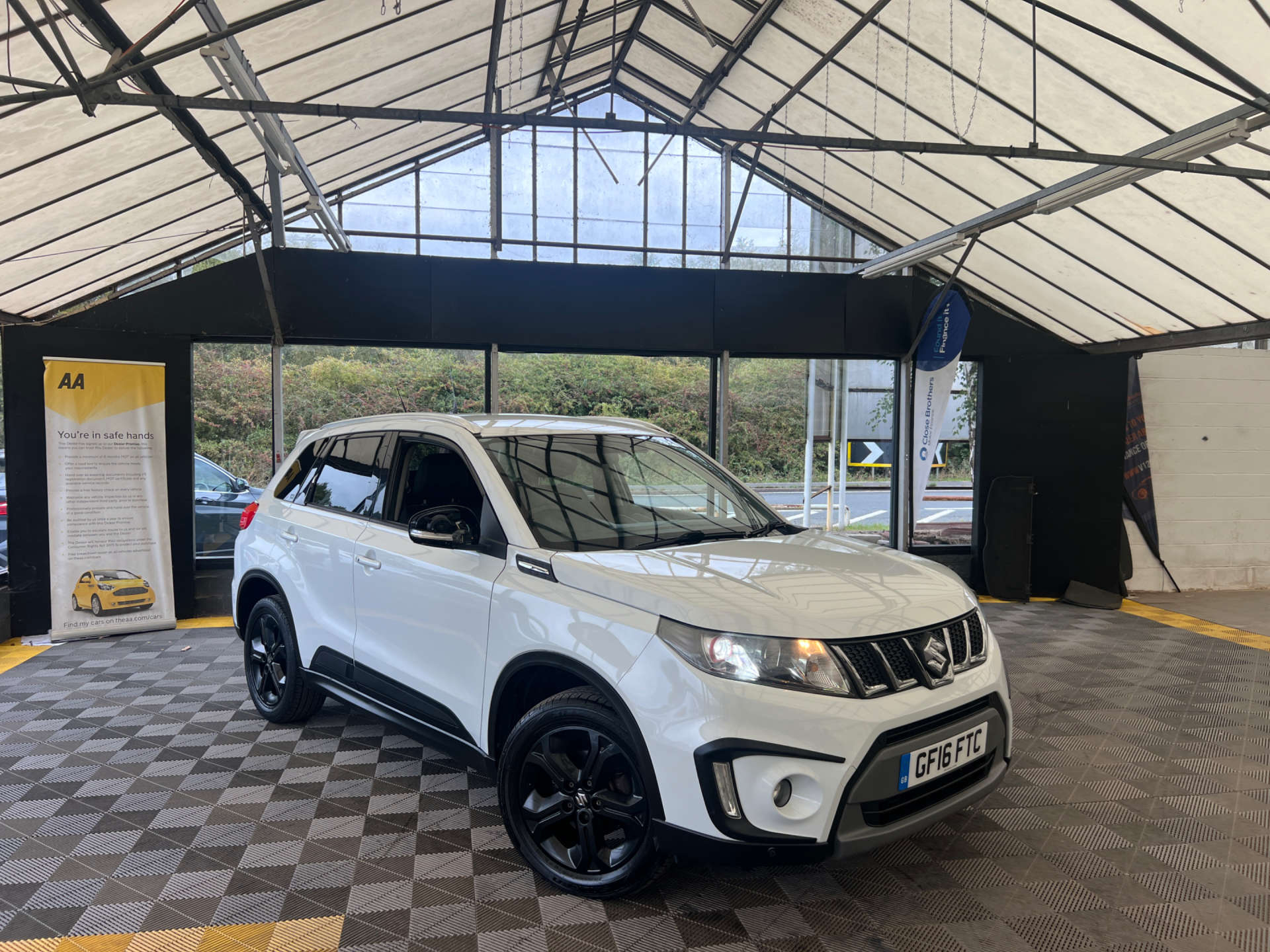 2016 Suzuki Vitara