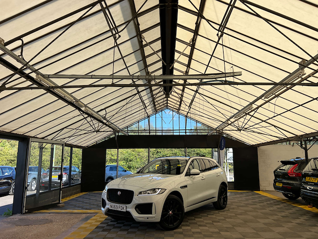 2019 Jaguar F-Pace