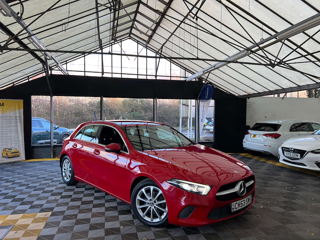 2018 Mercedes-Benz A-Class