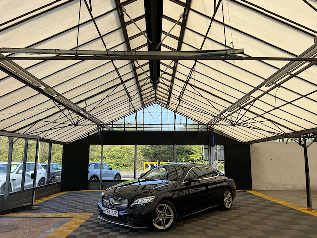 2018 Mercedes-Benz C-Class