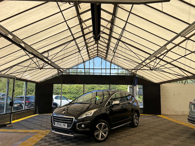 2014 Peugeot 3008