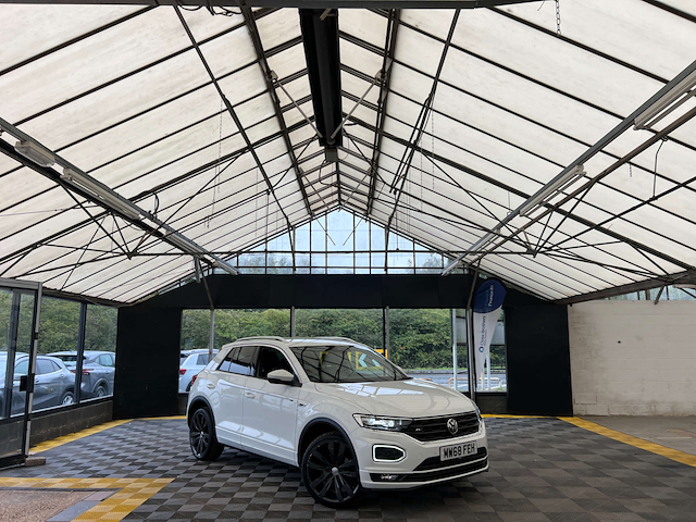 2018 Volkswagen T-Roc