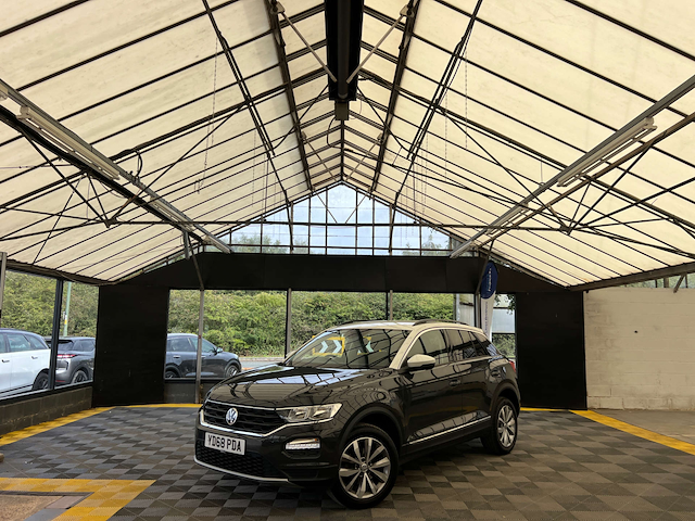 2019 Volkswagen T-Roc