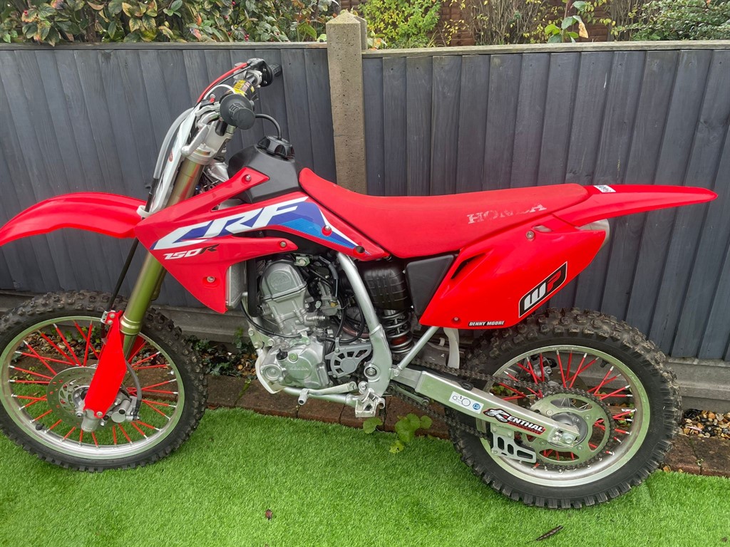 Used honda crf150r clearance for sale