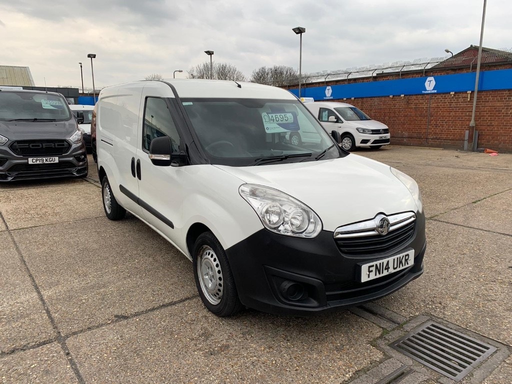 Used Vauxhall Combo for sale in London 