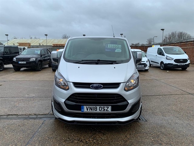 Used Vans for sale in London | Thameside Used Vehicle Centre