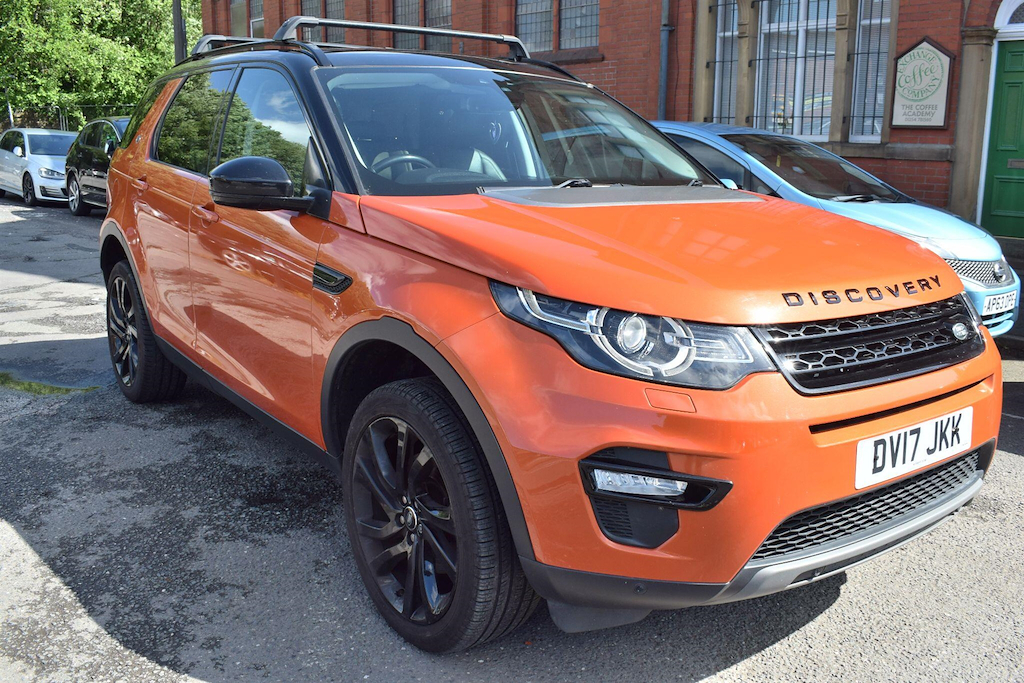 Land Rover Discovery Sport