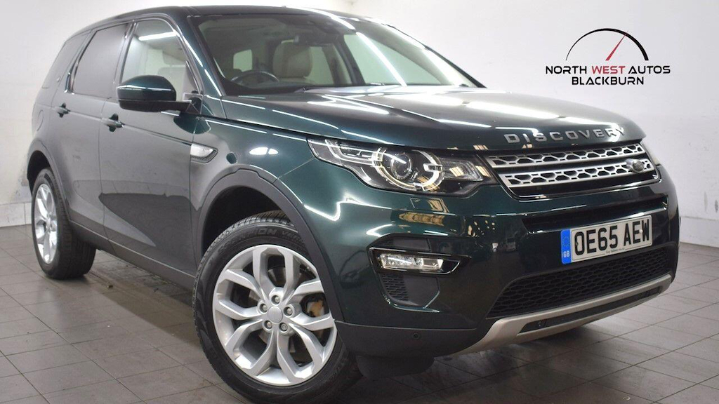 Land Rover Discovery Sport