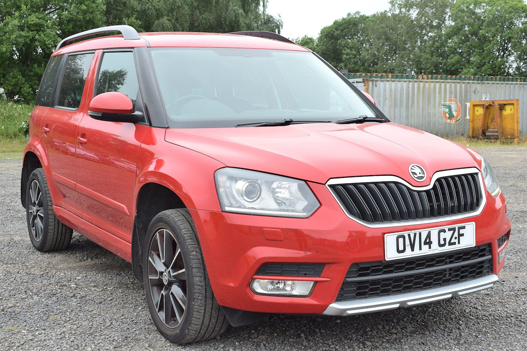 Skoda Yeti