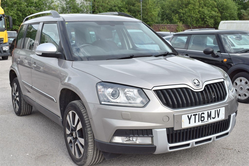 Skoda Yeti Outdoor