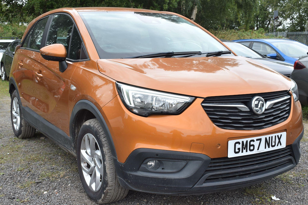 Vauxhall Crossland X