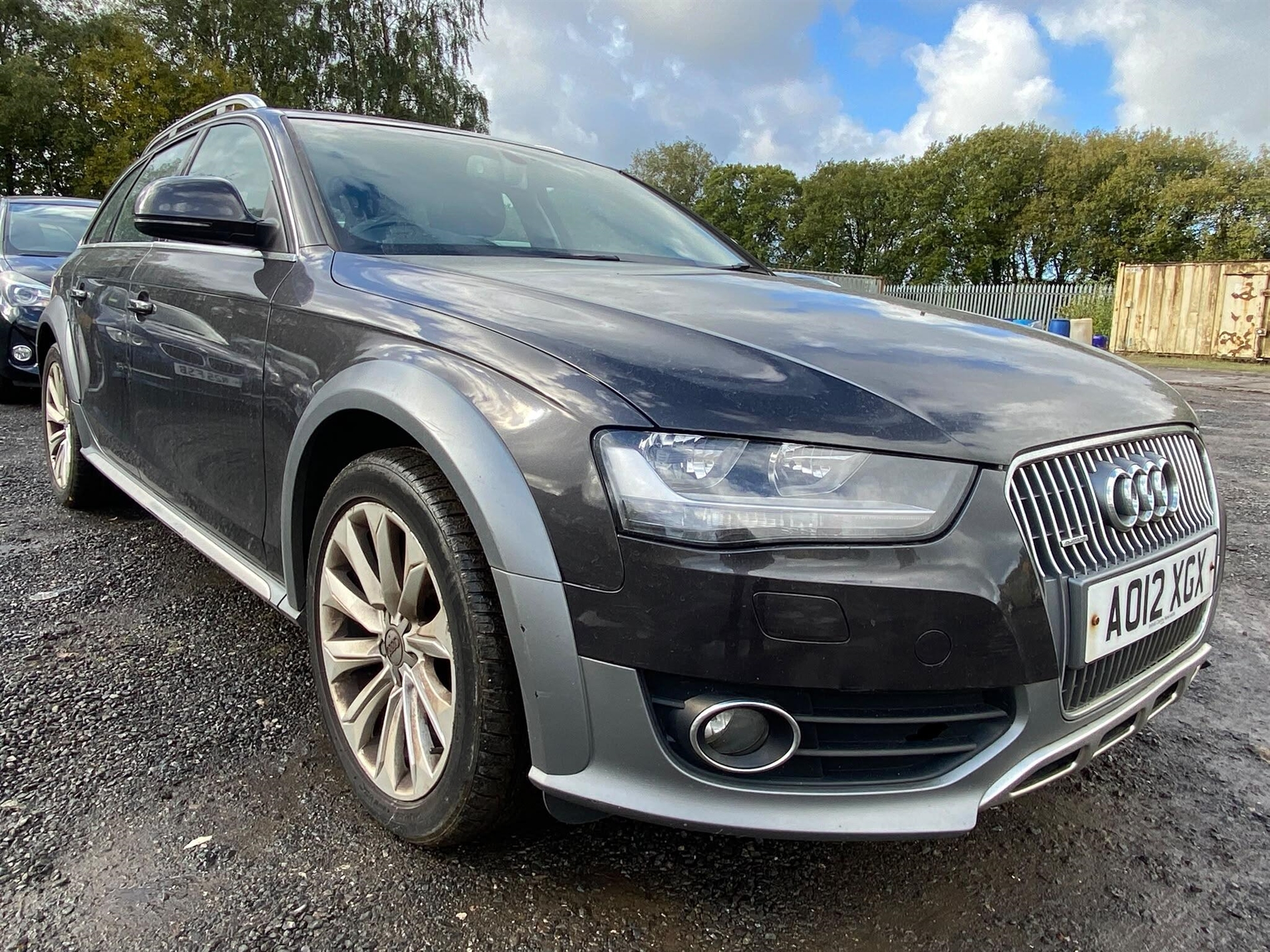 2012 Audi A4