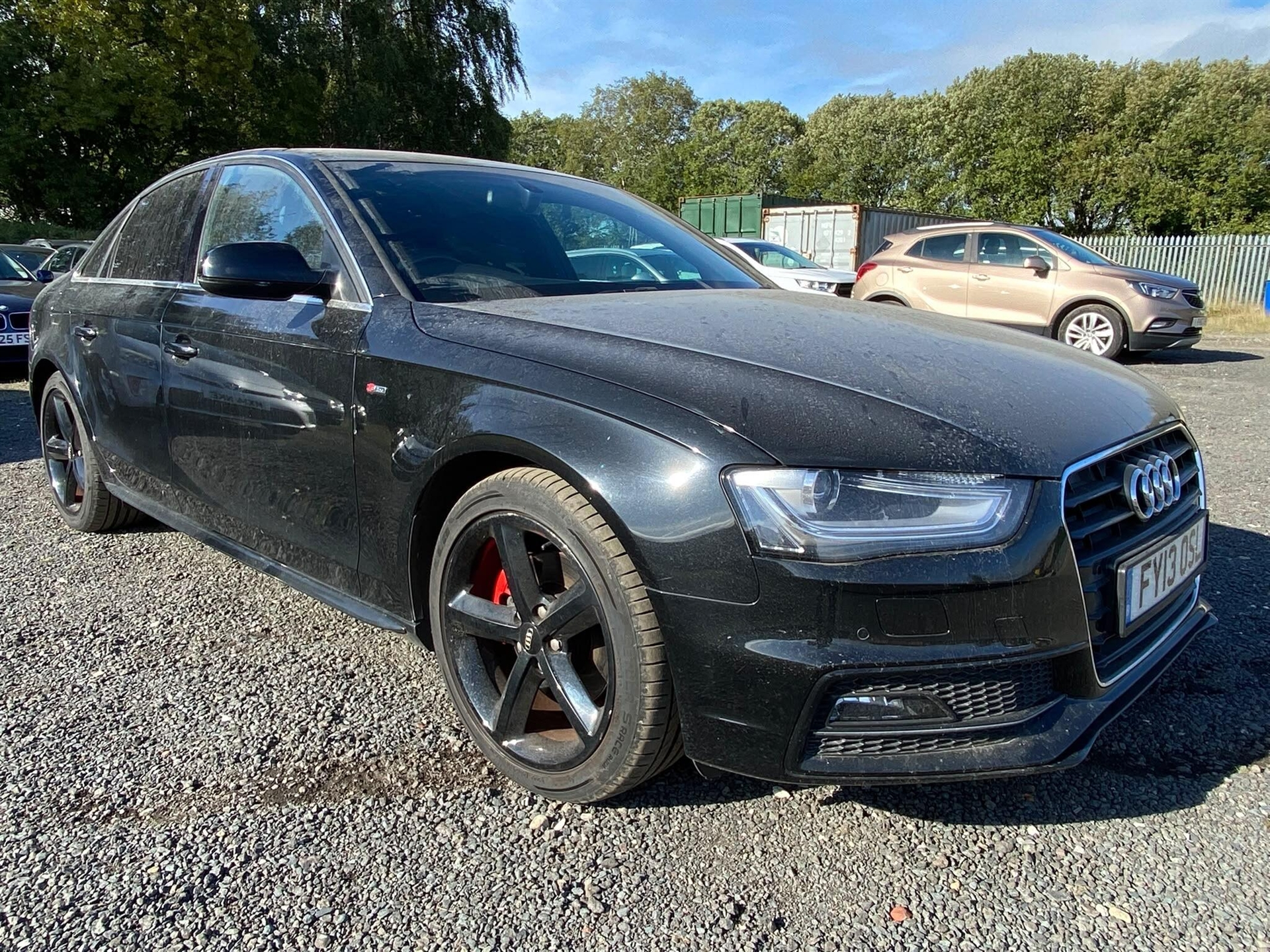 2013 Audi A4