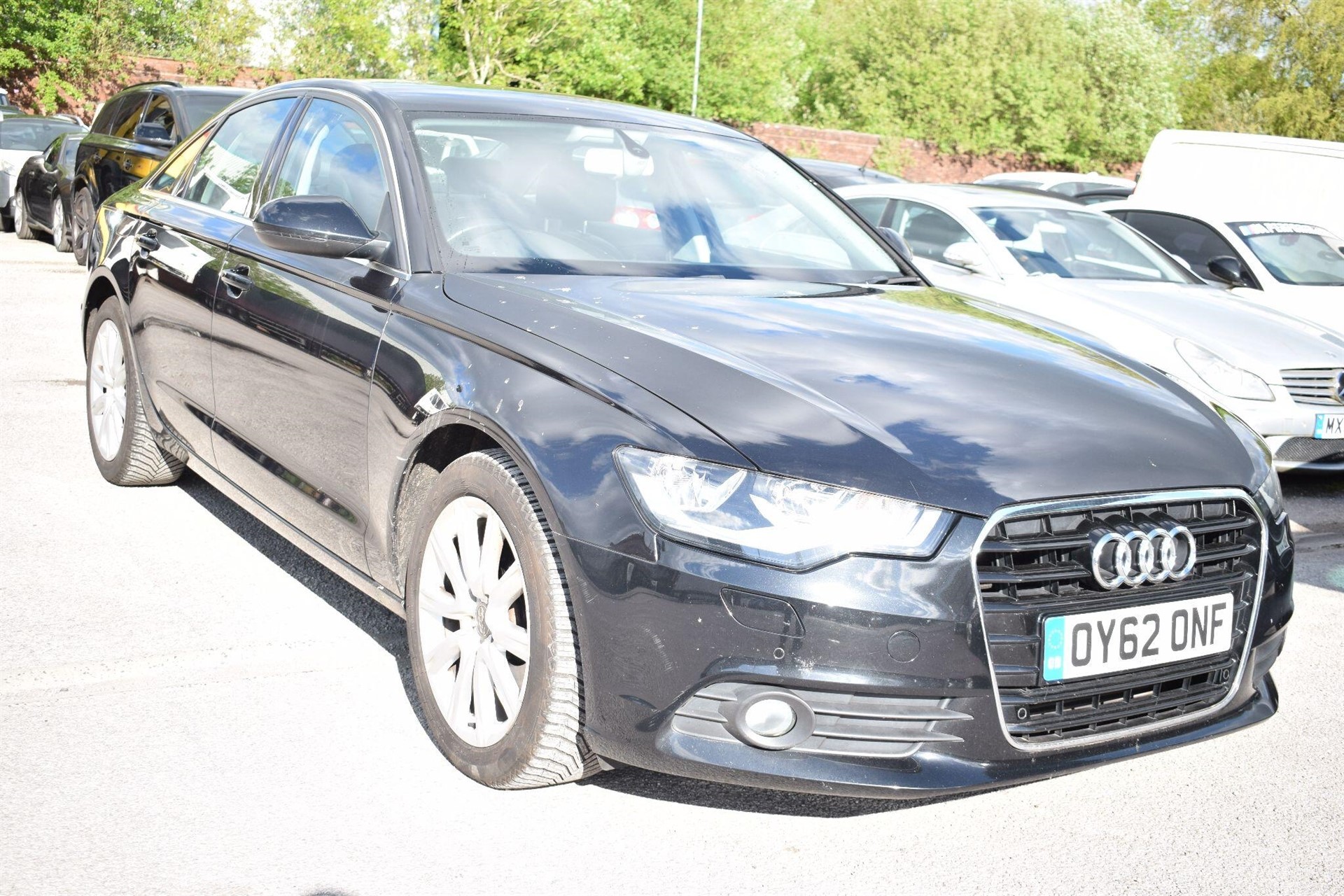 2012 Audi A6