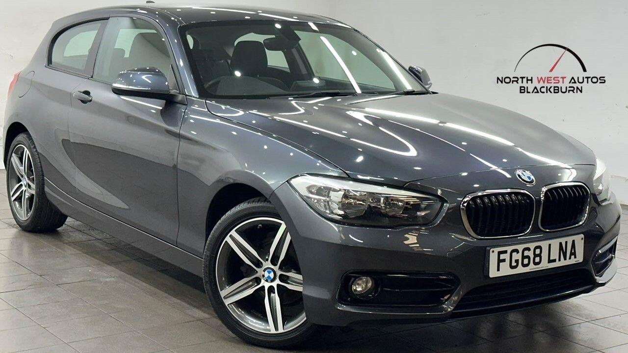 2018 BMW 1 Series