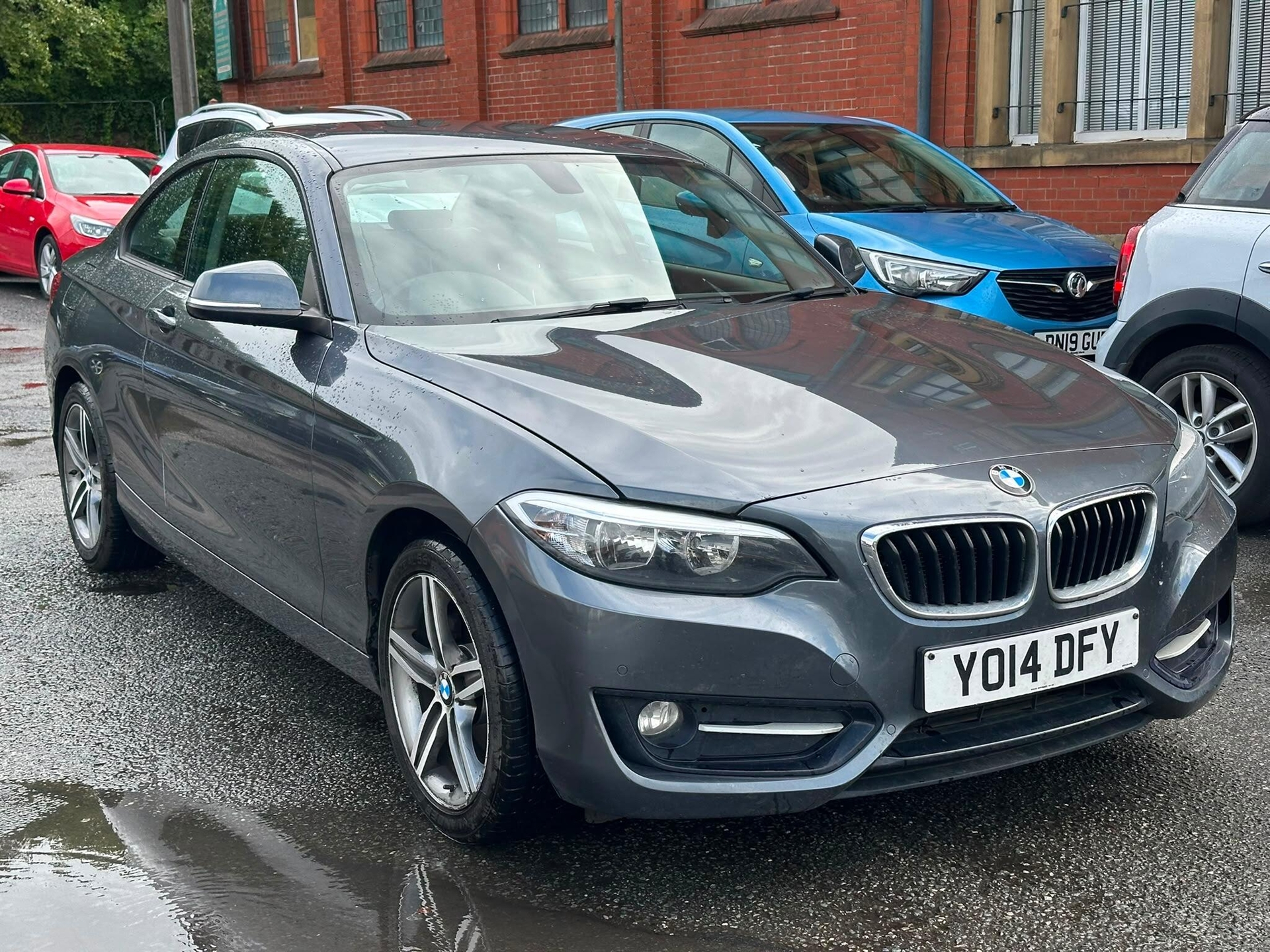 BMW 2 Series 2014