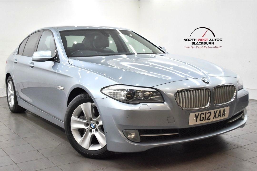 2012 BMW 5 Series