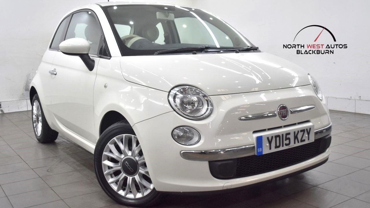 2015 Fiat 500