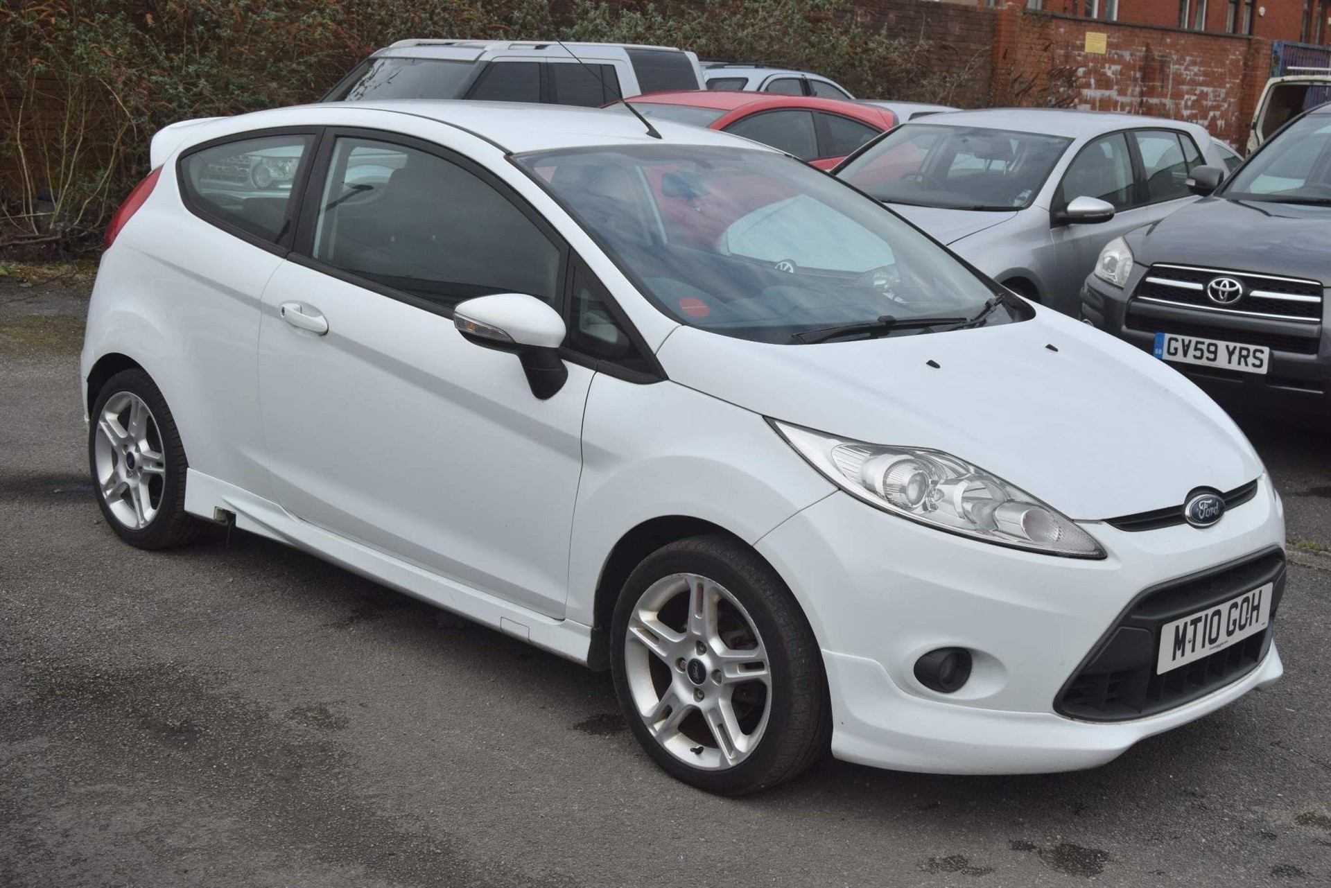 2010 Ford Fiesta