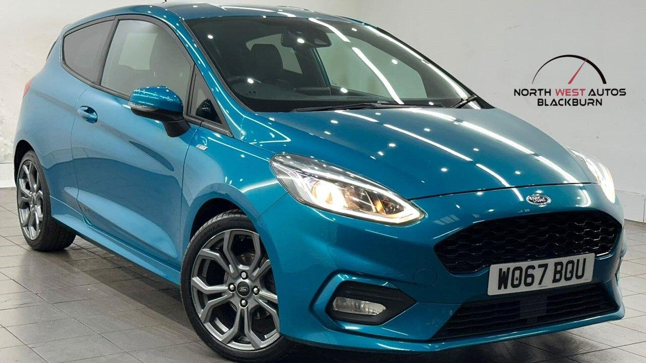 2018 Ford Fiesta