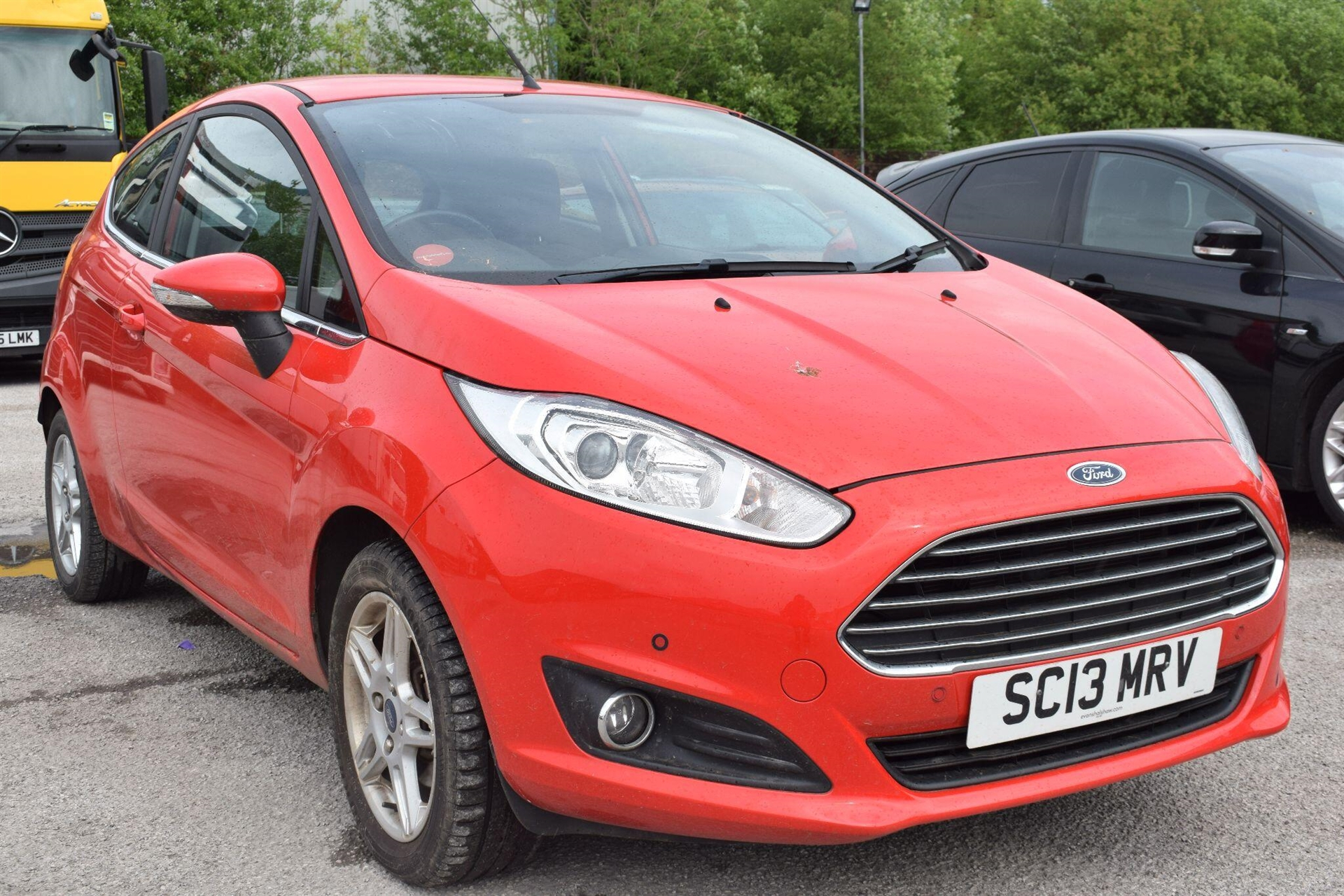 Ford Fiesta 2013