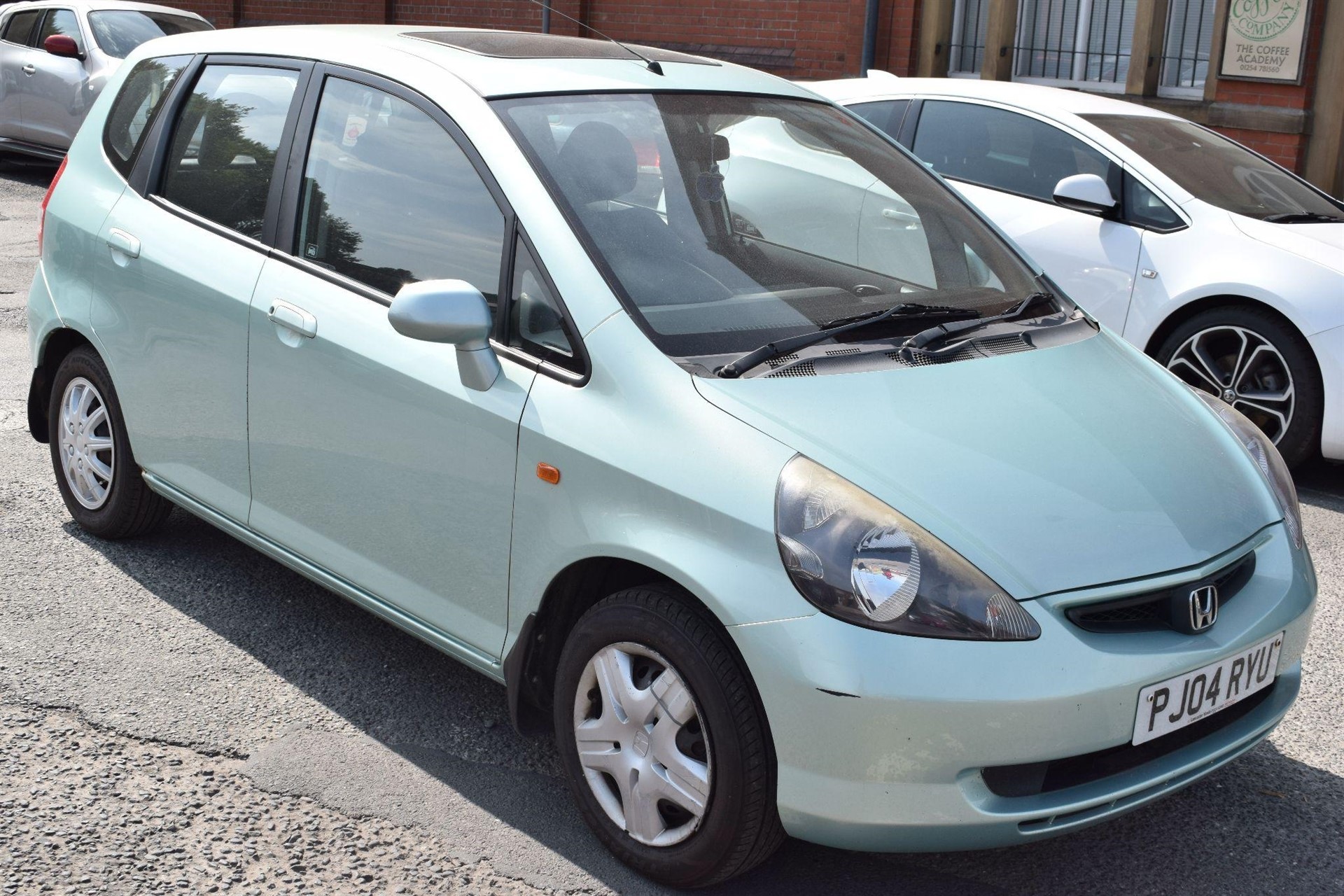 2004 Honda Jazz