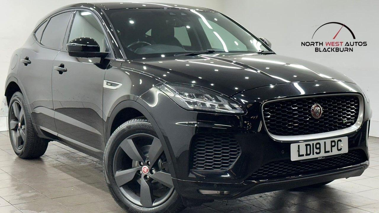 2019 Jaguar E-Pace