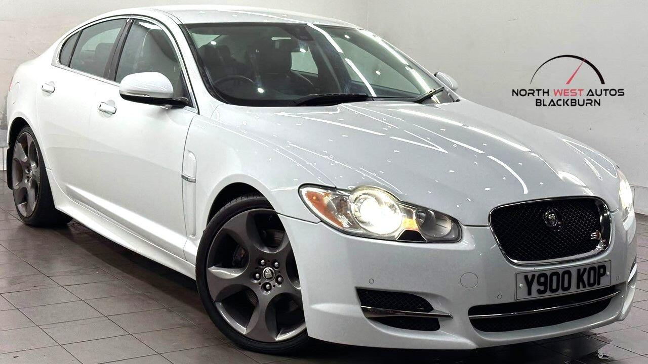 2010 Jaguar XF