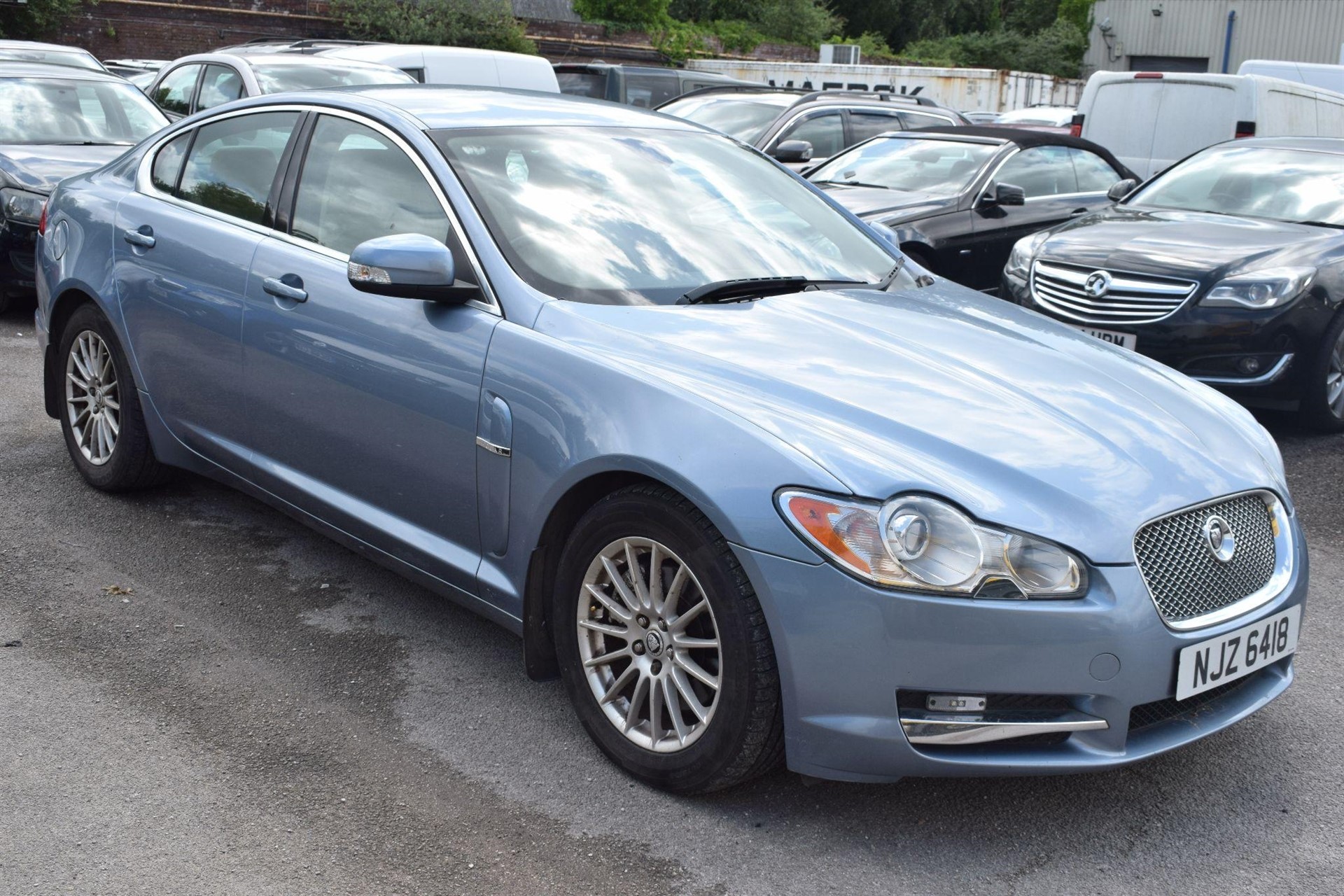 2008 Jaguar XF