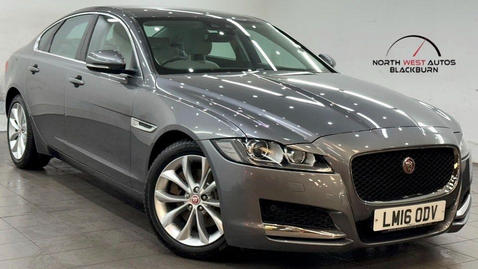 2016 Jaguar XF