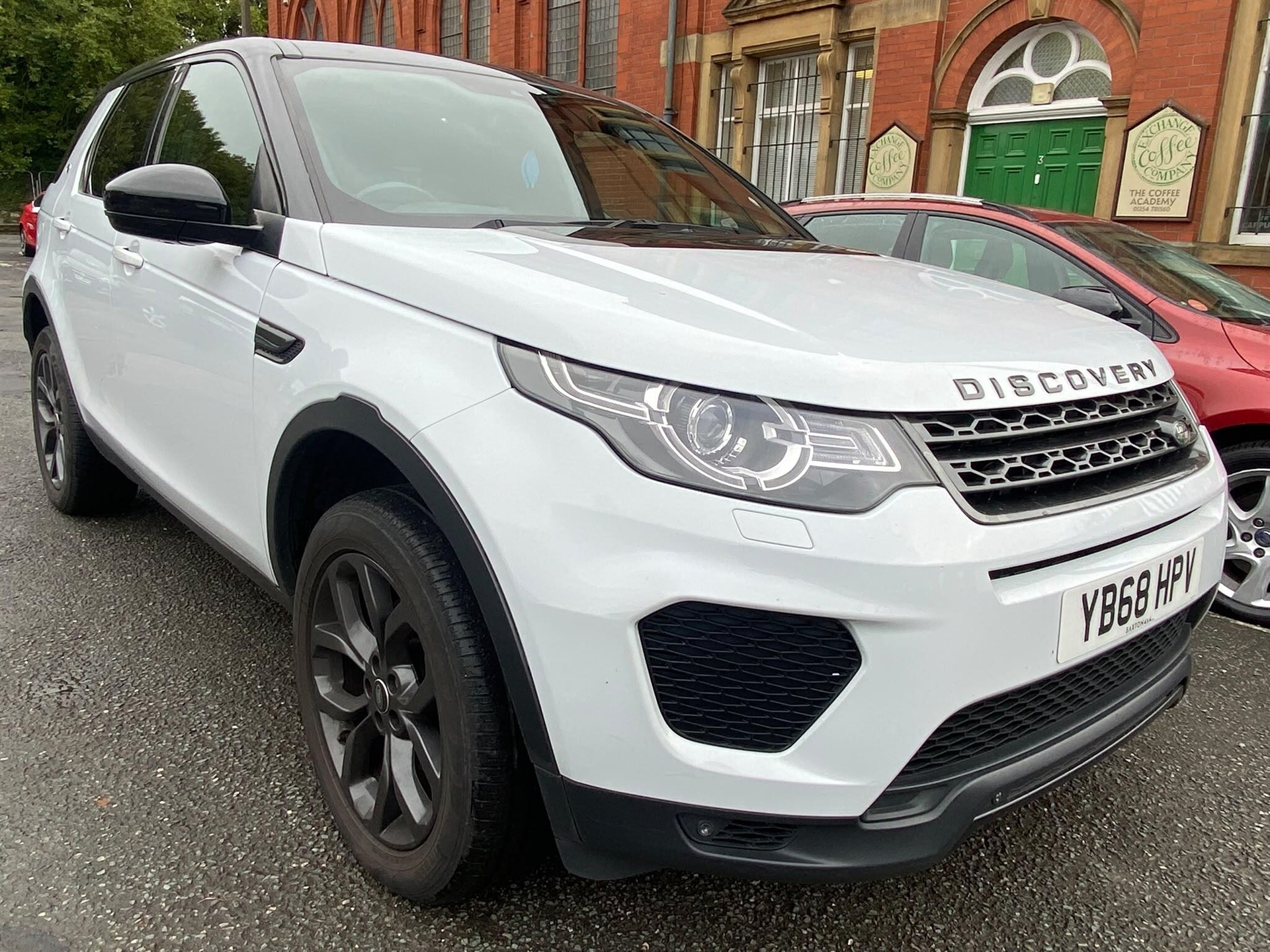 2018 Land Rover Discovery Sport