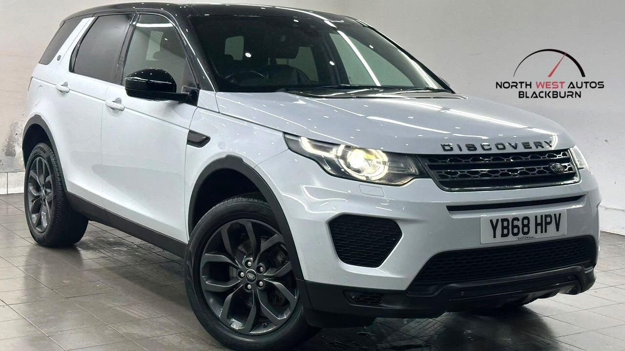 2018 Land Rover Discovery Sport