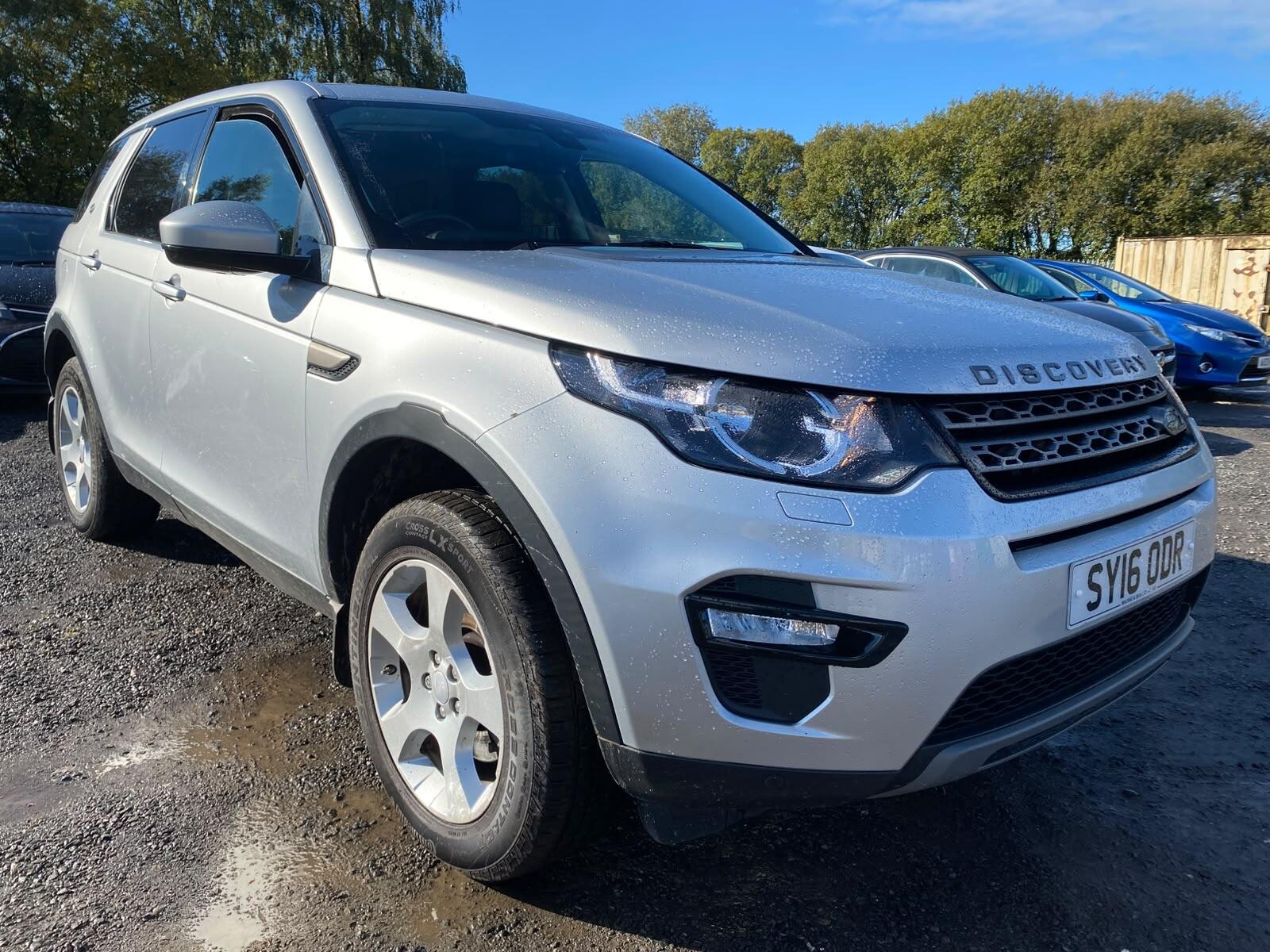 2016 Land Rover Discovery Sport