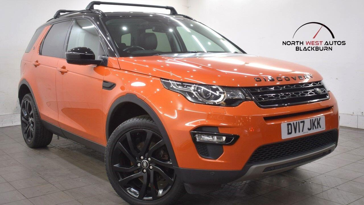 2017 Land Rover Discovery Sport
