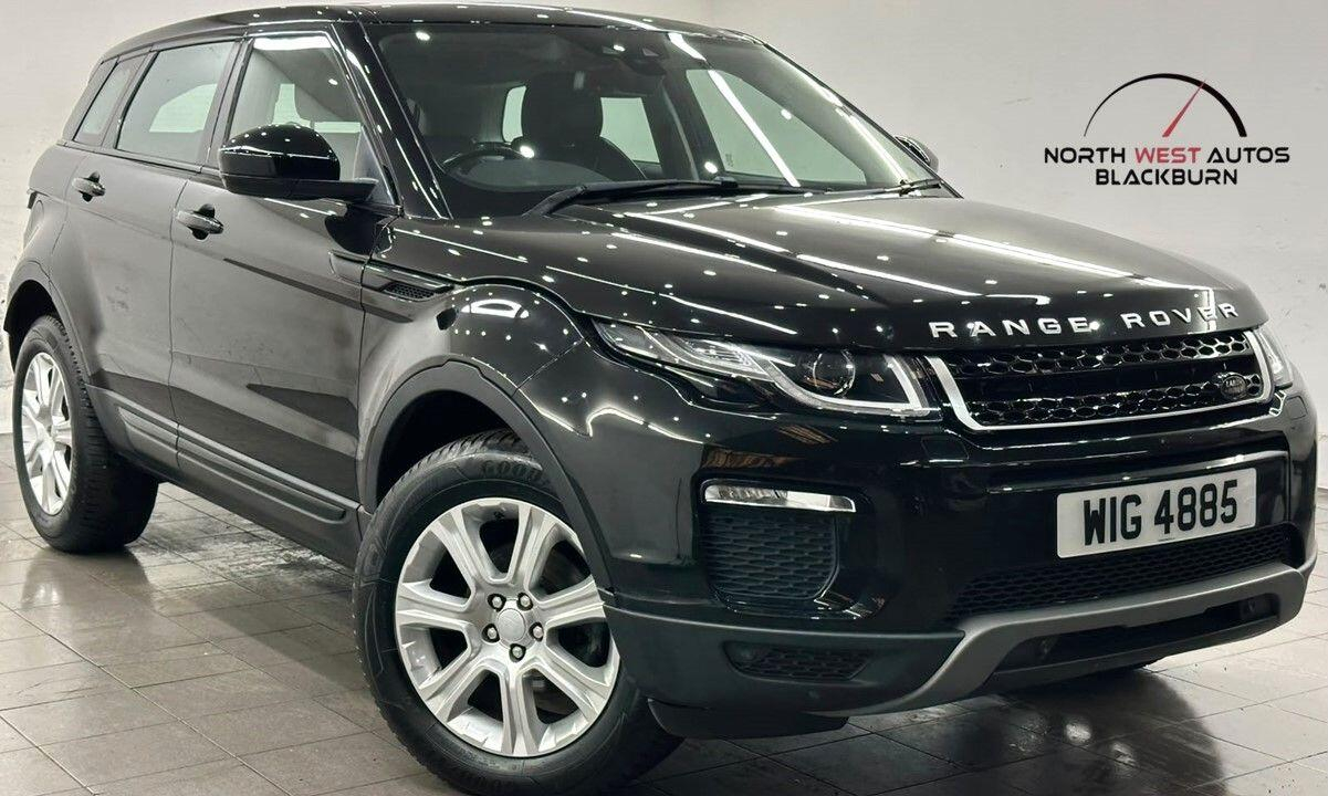 2018 Land Rover Range Rover Evoque