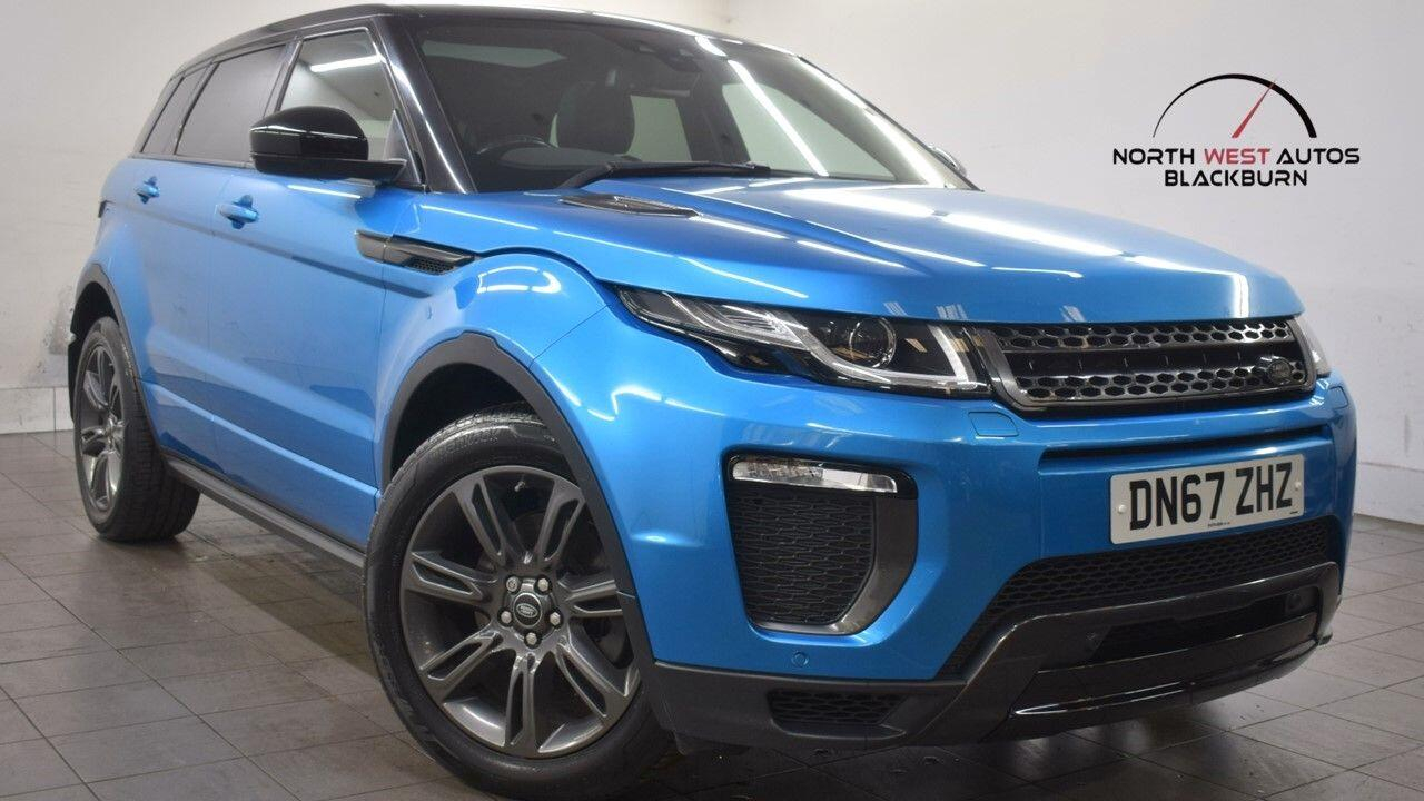 2017 Land Rover Range Rover Evoque