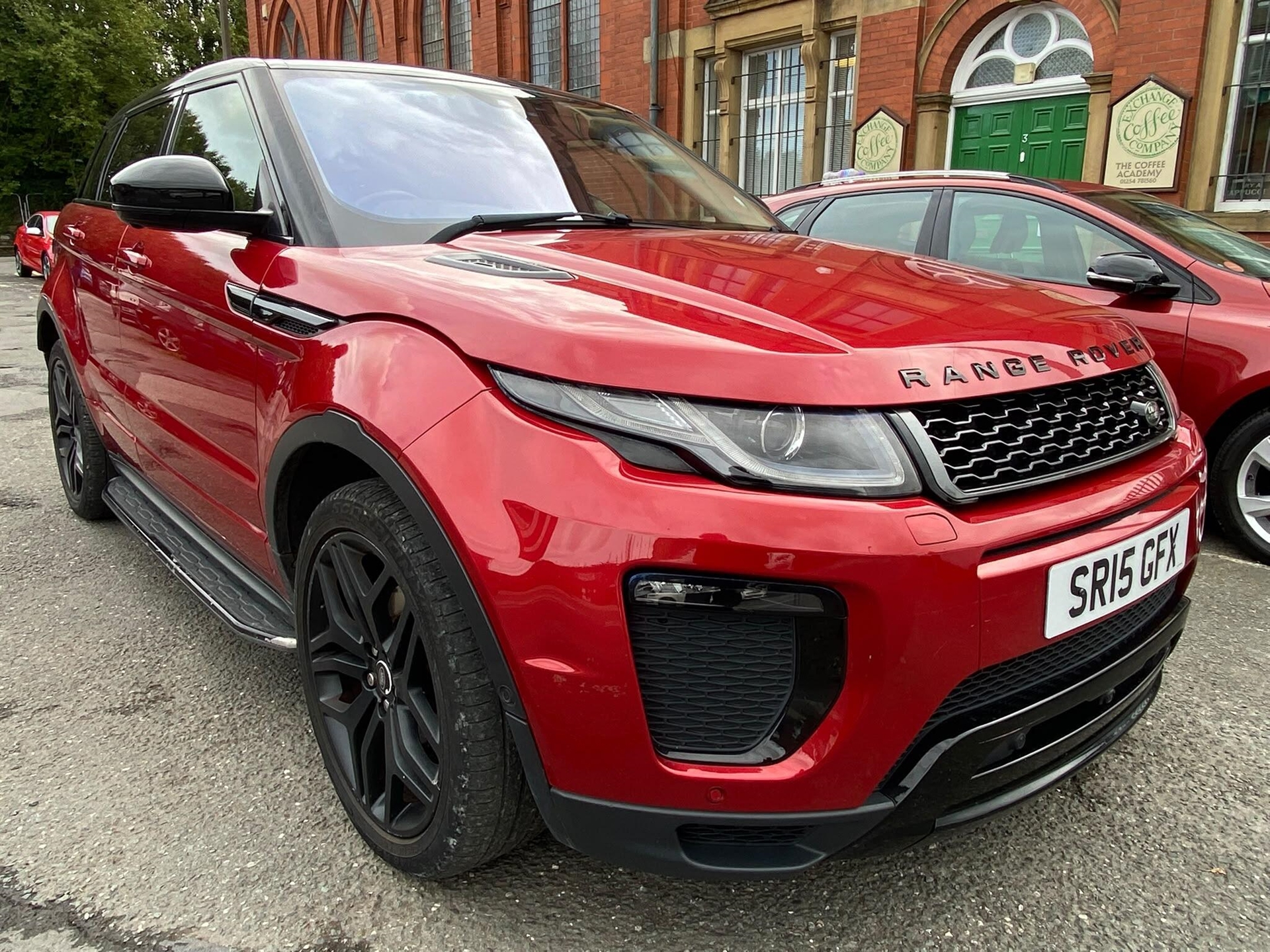 2015 Land Rover Range Rover Evoque