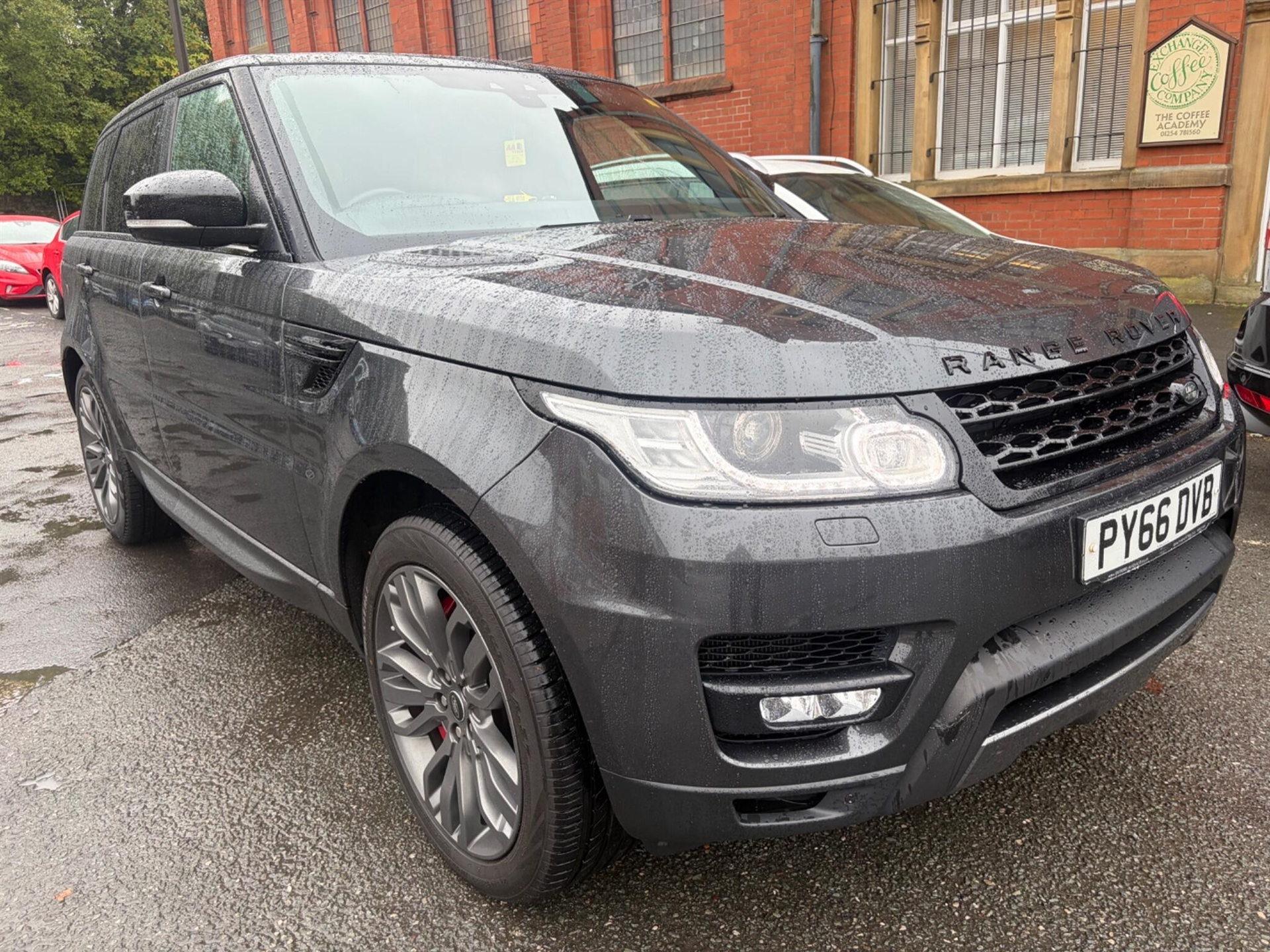 2016 Land Rover Range Rover Sport