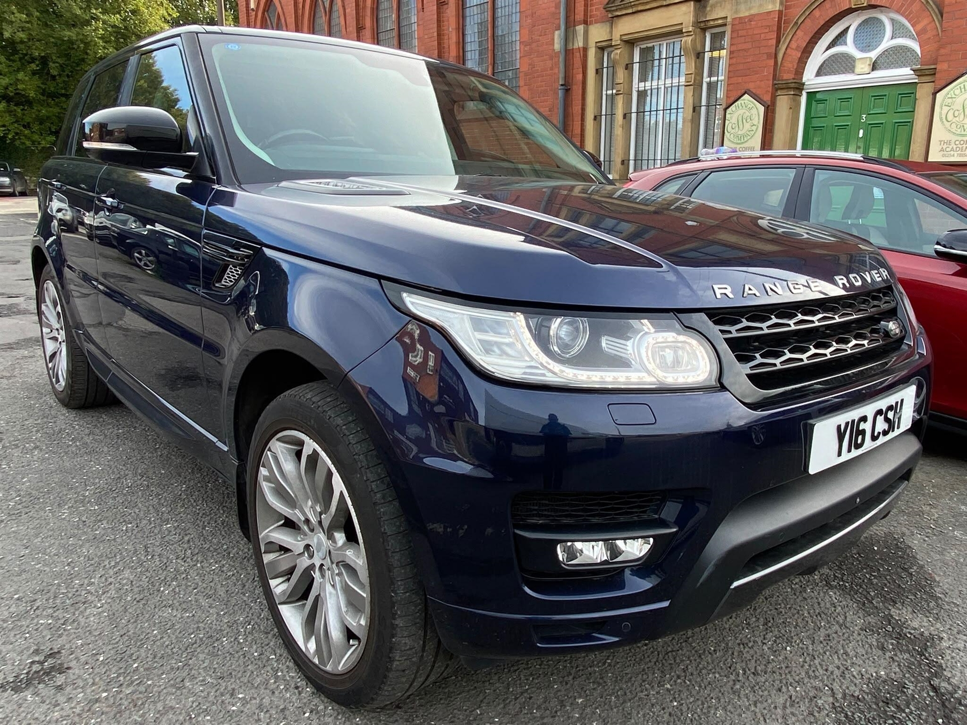 2015 Land Rover Range Rover Sport