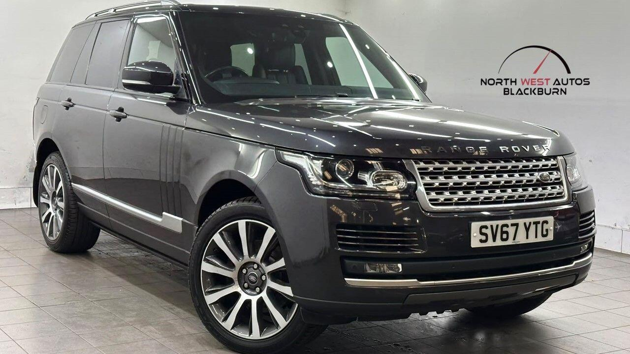 2017 Land Rover Range Rover