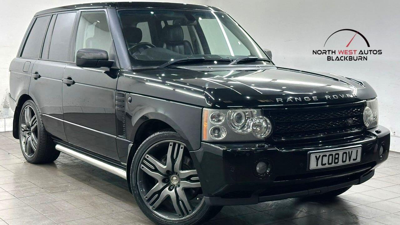 2008 Land Rover Range Rover
