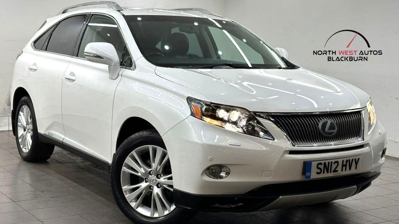 2012 Lexus RX