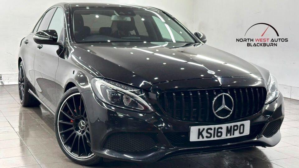 2016 Mercedes-Benz C-Class